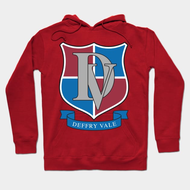 Deffry Vale High School Hoodie by MindsparkCreative